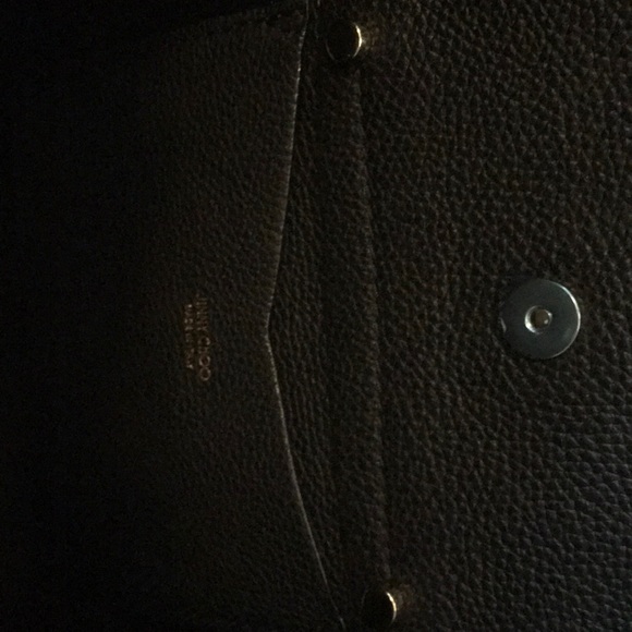 “GREAT HOLIDAY GIFT “🎁 🎁🎁🎁🎁🎁Jimmy Choo leather tote bag - Picture 5 of 5